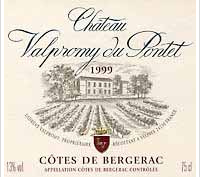 Château Valpromy du Pontet