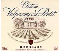 Château Valpromy du Pontet