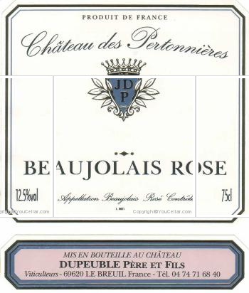 Château des Pertonnières