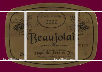 Château des Pertonnières - Cuvée Prestige