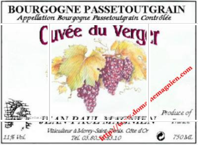 Domaine Jean-Paul Magnien - Cuvée du Verger