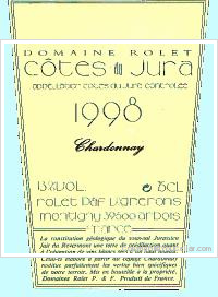 Domaine Rolet - Chardonnay