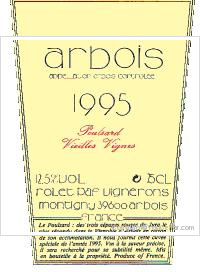 Domaine Rolet - Poulsard Vieilles Vignes