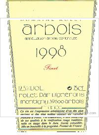 Domaine Rolet - Pinot