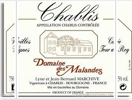 Domaine des Malandes Cuvée Tour du Roy Vieilles Vignes