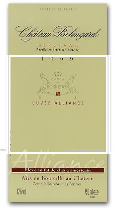 Château Belingard - Cuvée Alliance