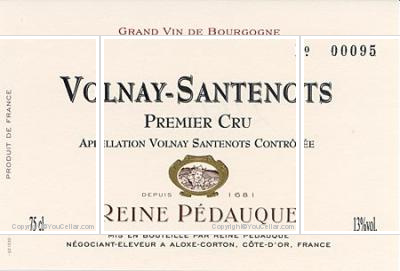 Reine Pédauque, Premier Cru