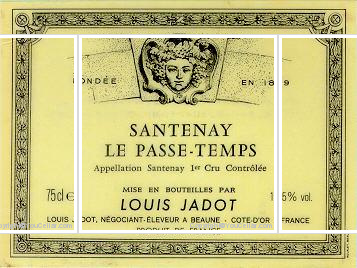 Domaine Louis Jadot - 1er Cru Le Passe-Temps