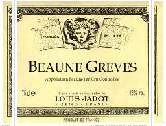 Domaine Louis Jadot - 1er Cru Les Grèves