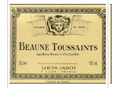 Domaine Louis Jadot - 1er Cru Toussaints