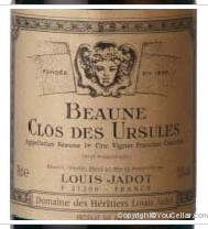 Domaine Louis Jadot - 1er Cru Clos des Ursules