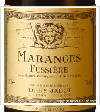 Domaine Louis Jadot - 1er Cru Fussière