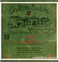 Château Eugénie - Cuvée Réservée des Tsars