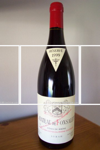 Château de Fonsalette - Cuvée Syrah