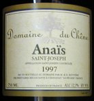 Domaine du Chêne - Cuvée Anaïs