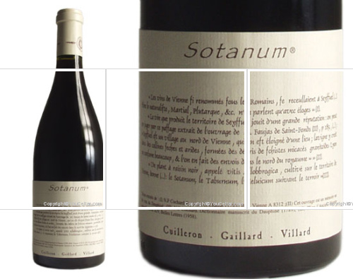 Les Vins de Vienne - Sotanum