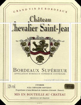Château Chevalier Saint-Jean