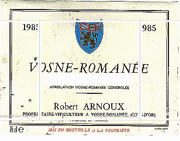 Domaine Robert Arnoux