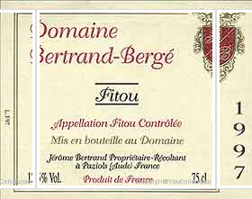 Domaine Bertrand Bergé