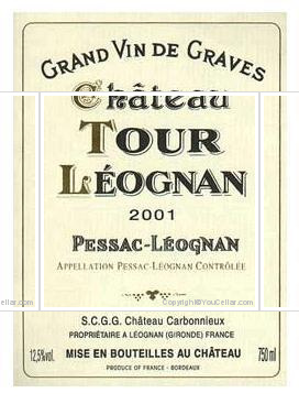 Château Tour Léognan