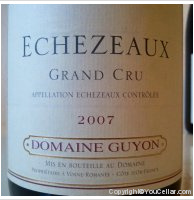 Domaine Guyon - Grand Cru