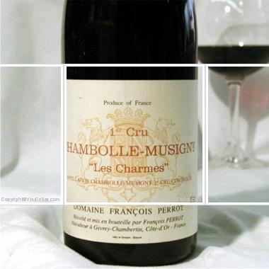 Domaine François Perrot - 1er Cru Les Charmes
