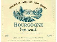 Domaine de l'Abbaye du Petit Quincy