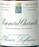 Olivier Leflaive - Pommard-Charmots