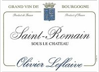 Olivier Leflaive - Sous le Château