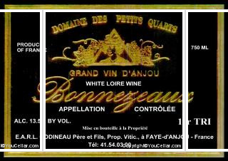 Domaine des Petits Quarts