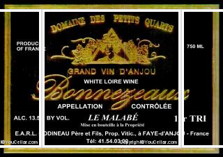 Domaine des Petits Quarts - Le Malabé