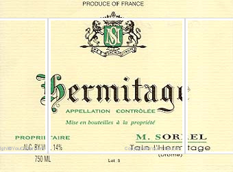 Domaine Marc Sorrel