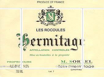 Domaine Marc Sorrel - Les Rocoules
