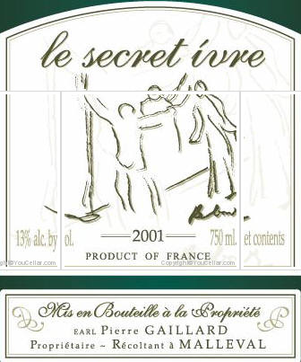 Pierre Gaillard - Le Secret Ivre