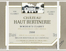 Château Haut Bertinerie