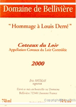 Domaine de Bellivière - Hommage à Louis Derré
