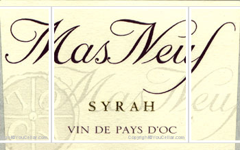 Château Mas Neuf - Syrah