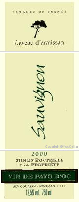 Caveau d'Armissan - Cabernet Sauvignon
