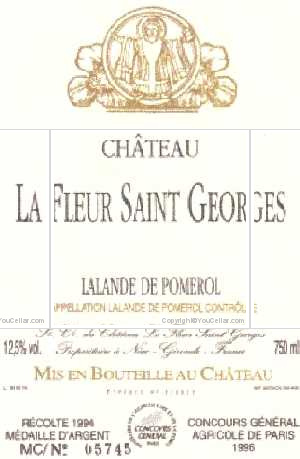 Château La Fleur Saint Georges