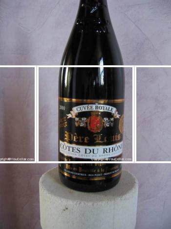 Cuvée Royale - Le Père Louis - Carte Noire