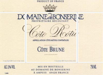 Domaine de Bonserine - Côte Brune