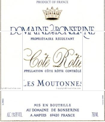 Domaine de Bonserine - Les Moutonnes
