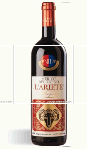 Valsangiacomo, L'Ariete Merlot