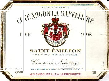 Château Côte-Migon La Gaffeliere