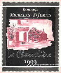 Domaine Michelas St Jemms - La Chasselière