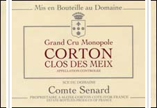 Domaine Comte Sénard - Clos des Meix Grand Cru