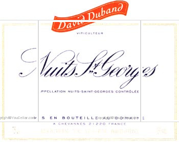 David Duband - Les Procès 1er Cru