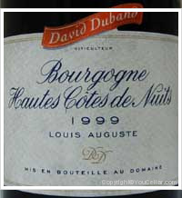 David Duband - Louis Auguste