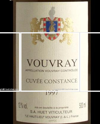 Domaine Huet - Cuvée Constance
