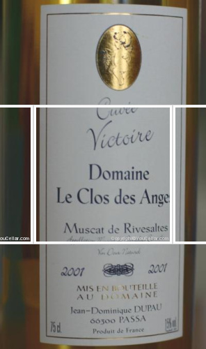 Domaine Le Clos des Anges - Cuvée Victoire